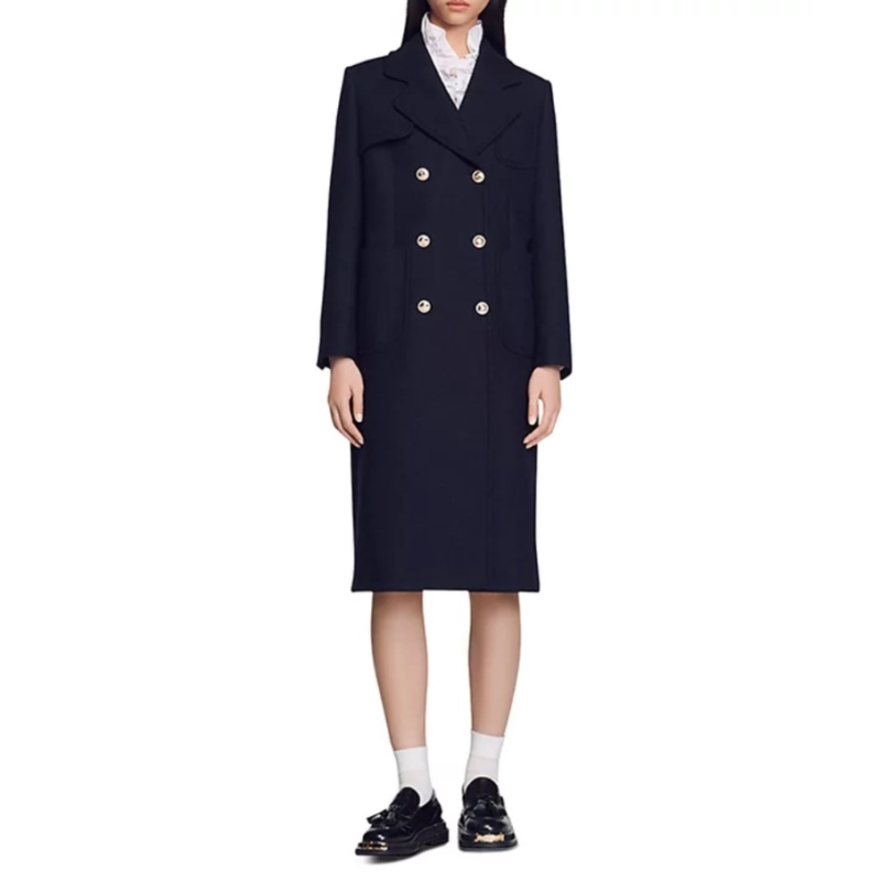 Malte Double Breasted Coat